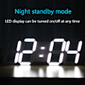 Miniatyrbillede 3 af 5: Celsius Natlampe Display Bord Bordure Vækkeure Fra Stue