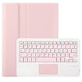 Pikkukuva 4 / 5: Type C A10B-A iPad 10.9 (2022) -mallille, karkkivärinen kynäpaikkamuotoilu, nahka + TPU-tablettitelinekotelo Multicolor Style C
