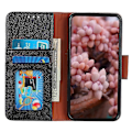 Miniatyrbild 3 av 5: För Samsung Galaxy A15 4G Fodral Nappa Textur Delat Läder Telefonställ Skydd med Plånbok Multicolor Style A
