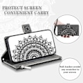 Miniatyrbillede 4 af 5: Til Samsung Galaxy A05s 4G Etui Telefon Cover Wallet PU Læder Stand Shell med Rem Multicolor Style A