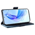 Miniatyrbillede 3 af 5: YIKATU YK-005 PU Læder Etui med Støttefod og Pung til Honor 90 Lite 5G/X50i 5G - Hudvenlig Multicolor Style A