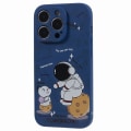 Miniatyrbild 3 av 5: Tpu phone case för Iphone 14 Pro, mönsterutskrift anti-scratch cover Style B