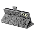 Miniatyrbillede 3 af 5: Til Samsung Galaxy A05s 4G Etui Telefon Cover Wallet PU Læder Stand Shell med Rem Multicolor Style A