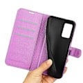 Miniatyrbillede 4 af 5: Til Xiaomi Redmi Note 12S 4G Litchi Tekstur Wallet Telefon Cover Stativ PU Læder Etui Multicolor Style H
