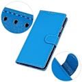 Miniatyrbillede 4 af 5: Wallet Case til OnePlus 13R 5G/Ace 5 Pro 5G PU Læder Telefon Cover Litchi Tekstur Multicolor Style A
