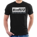 Miniatyrbillede 1 af 5: Binford Tools Herre T-shirt til Boligforbedring Black M