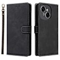 Miniatyrbillede 1 af 5: Til TECNO Spark Go 2025/Spark Go 1/Pop 9 Wallet Case RFID-blokering PU Læder Cover Stand View Multicolor Style C