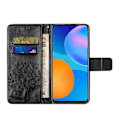 Miniatyrbillede 4 af 5: Ugle Mønster Tryk Design Læder Wallet Telefon Cover til Samsung Galaxy A32 4G (EU Version) Multicolor Style C