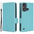 Miniatyrbillede 1 af 5: Til ZTE Blade A53/A53+ Magnetisk Lukning Telefon Etui Wallet Stand PU Læder Cover Multicolor Style F