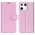 Pikkukuva 1 / 5: Puhelinkotelo Xiaomi 13 5G:lle, PU-nahkainen läppäkotelo jalustalla, lompakko, pudotussuoja Multicolor Style F