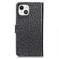 Miniatyrbild 3 av 5: Stöttåligt Läder Magnetlås Ställ Plånboksdesign Mobilskal för iPhone 13 6.1 tum Multicolor Style A