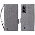 Miniatyrbild 1 av 5: För ZTE Blade A33S Fodral Magnetlås Läder Telefonskal med Rem Multicolor Style F