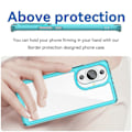 Pikkukuva 4 / 5: Huawei nova 11 Pro/nova 11 Ultra Läpinäkyvä Puhelinkotelo TPU+Akryyli Älypuhelimen Suojus Multicolor Style E