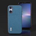 Miniatyrbillede 3 af 3: Læderbelagt TPU+PC-etui med anti-drop tekstur til Sony Xperia 5 V Multicolor Style C