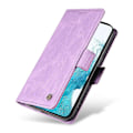 Miniatyrbillede 5 af 5: YIKATU YK-005 Til Samsung Galaxy S21 FE 5G Stand Wallet Case Hud-berørings Læder Telefon Cover Multicolor Style B