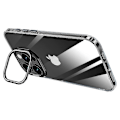 Pikkukuva 1 / 5: SULADA iPhone 14 Pro Max -kotelo kamerajalustalla, läpinäkyvä TPU+PC-puhelinkuori Multicolor Style B