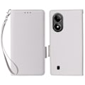 Pikkukuva 1 / 5: ZTE Blade A33S -kotelo, magneettilukko, nahkainen puhelinkotelo hihnalla Multicolor Style B
