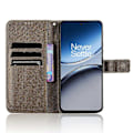 Miniatyrbillede 2 af 5: Til OnePlus Nord 4 5G Telefon Stand Case Diamant Tekstur PU Læder Cover Wallet Multicolor Style D