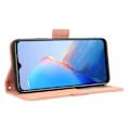Miniatyrbillede 3 af 5: Til Infinix Smart 7 HD 4G X6516 Wallet Stand PU Læder Etui Multiple Kort Slots Telefon Cover Multicolor Style B