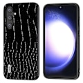 Miniatyrbild 1 av 4: För Samsung Galaxy S23 FE Krokodiltextur Äkta Läder+PC+TPU Telefonfodral Stöttåligt Skydd Multicolor Style A