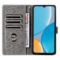 Miniatyrbilde 2 av 5: For itel A50C A669L Lommebok Etui RFID-blokkering PU-skinn Deksel Stativ Visning Multicolor Style E