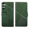 Miniatyrbillede 1 af 5: IDEWEI Læder Wallet Telefon Cover med Stativ og Kalvetekstur til Samsung Galaxy A26 5G Multicolor Style A