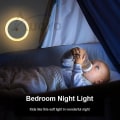 Miniatyrbillede 2 af 5: Led Seng S Seng Mini S Auto On/off Sengelampe #calu Light Yellow