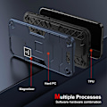 Miniatyrbillede 2 af 5: Til ZTE Blade A54 Case PC+TPU Drop-proof Beskyttende Telefon Cover Multicolor Style B