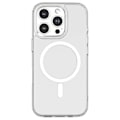 Miniatyrbild 2 av 5: MUTURAL Skal för iPhone 16 Pro Kompatibelt med MagSafe TPU+PC Transparent Mobilskal