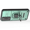 Pikkukuva 2 / 5: Samsung Galaxy M35 5G -kotelo PC+TPU-jalustalla ja linssinsuojuksella Multicolor Style B