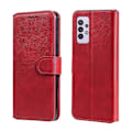 Miniatyrbillede 1 af 5: Kvalitets Wallet Stand Flip Læder Telefon Cover til Samsung Galaxy A32 4G (EU Version) Multicolor Style B