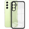 Miniatyrbild 1 av 5: IMAK UX-9A Series Skal för Samsung Galaxy A55 5G Mobiltelefon HD Klar TPU + PC Baksida