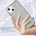 Pikkukuva 5 / 5: Ohut GW18 TPU -suojakuori iPhone 13 6.1 tuuman puhelimelle, iskunkestävä Multicolor Style A