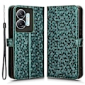 Pikkukuva 1 / 5: Infinix Hot 30 5G PU-nahkainen jalustakotelo, painettu lompakko, iskunkestävä puhelinkotelo Multicolor Style D