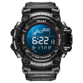 Miniatyrbillede 1 af 5: Smael 8082 Multifunktionelt Lysende Timing Ur Black