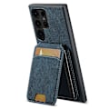 Miniatyrbillede 3 af 5: SUTENI H02 Etui med Støttefod og Kortpladser i Læder til Samsung Galaxy S23 Ultra Multicolor Style E