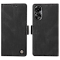 Pikkukuva 1 / 5: YIKATU YK-005 Oppo A78 4G PU-nahkalompakkokotelo, pehmeäpintainen jalustallinen suojakotelo Multicolor Style E