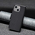 Miniatyrbillede 5 af 5: Til iPhone 15 Plus Støvtæt PU Læder Mobiltelefon Cover Wallet Flip Stand Case med Rem Multicolor Style F