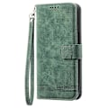 Pikkukuva 5 / 5: DIERFENG DF-03 Samsung Galaxy A15 4G -puhelinkotelo, iskunkestävä nahkainen jalustallinen lompakkokotelo Multicolor Style C