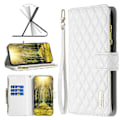 Miniatyrbillede 5 af 5: til Xiaomi Poco F5 5G/Redmi Note 12 Turbo Lynlåslomme Stativ Cover PU Læder Wallet Telefon Cover Multicolor Style B