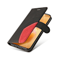 Pikkukuva 5 / 5: KT Leather Series-1 Xiaomi 14T Pro -puhelinnahkakotelo, värillinen, lompakkoteline Multicolor Style A