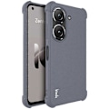Miniatyrbild 1 av 5: IMAK Matt Skyddsfodral för Asus Zenfone 10 5G, Mjukt TPU Stötsäkert Baksidesskydd Multicolor Style A