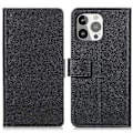 Miniatyrbillede 1 af 5: Anti-drop PU Læder Wallet Stand Design Beskyttelsescover til iPhone 13 Pro 6.1 tommer