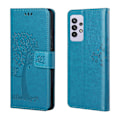 Miniatyrbillede 1 af 5: Ugle Mønster Tryk Design Læder Wallet Telefon Cover til Samsung Galaxy A32 4G (EU Version) Multicolor Style E