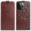 Pikkukuva 1 / 5: iPhone 15 Pro pystysuuntainen läppäkotelo TPU+PU-nahkainen puhelinkuori matkapuhelimen suojus korttipaikoilla Multicolor Style A