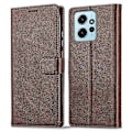 Pikkukuva 1 / 5: LC.IMEEKE Xiaomi Redmi Note 12 4G puhelinlompakkokotelo vasikannahkajäljitelmällä PU-nahkaa, jalustalla Multicolor Style B