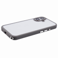 Pikkukuva 4 / 5: iPhone 16 -kotelo TPU+PC Kristallinkirkas takakansi kaulanauhan rei'illä Multicolor Style A