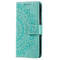 Miniatyrbillede 5 af 5: Til Samsung Galaxy A16 5G/A16 4G Etui Præget Totem PU Læder Wallet Stand Telefon Cover Multicolor Style F