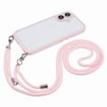 Miniatyrbild 2 av 5: Skal till iPhone 16 TPU+PC Kristallklart Baksidesskydd med Snodd Multicolor Style C