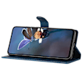Miniatyrbild 2 av 5: Fodral för Samsung Galaxy A26 5G Läder Präglat Blommigt Telefonskydd Plånbok med Handledsrem Multicolor Style A